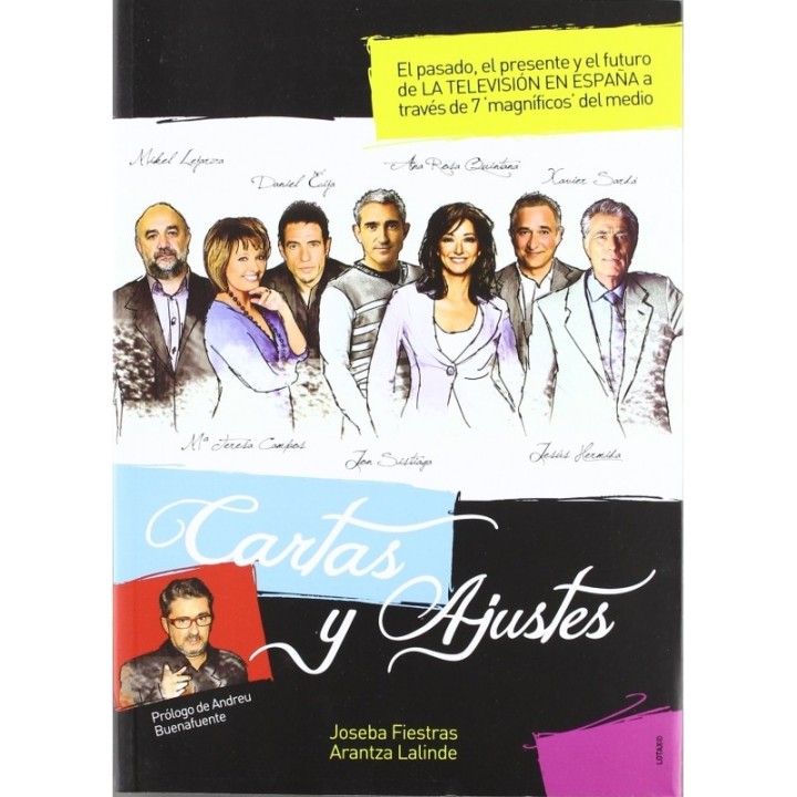 Cartes y Ajustes. El pasado, presente y futuro de la television en España